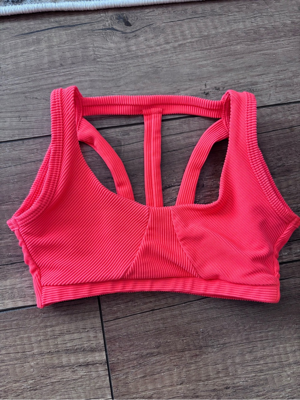 Tiger Friday coral top child medium